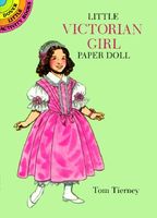 Little Victorian Girl Paper Doll