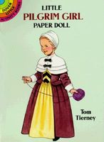 Little Pilgrim Girl Paper Doll