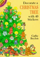 Decorate a Christmas Tree with 40 Stickers