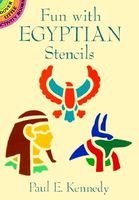 Cover of Fun with Egyptian Stencils by Paul E. Kennedy