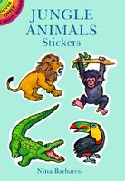 Jungle Animals Stickers