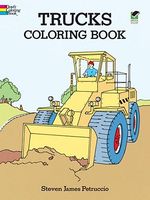 Trucks Coloring Book