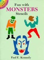 Cover of Fun with Monsters Stencils by Paul E. Kennedy