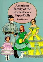 American Family of the Confederacy Paper Dolls