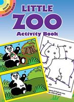 Cover of Little Zoo Activity Book by Becky Radtke