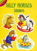 Silly Horses Stickers