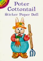 Peter Cottontail Sticker Paper Doll