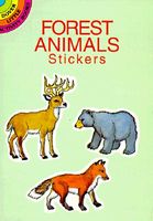 Forest Animals Stickers