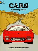 Cars Coloring Book