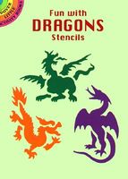 Cover of Fun with Dragons Stencils by Paul E. Kennedy