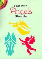 Cover of Fun with Angels Stencils by Paul E. Kennedy