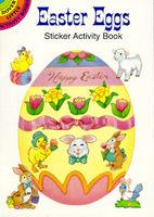 Easter Eggs Sticker Activity Book