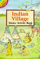 Indian Village Sticker Activity Book