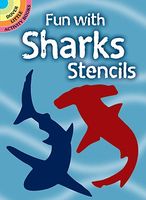 Cover of Fun with Sharks Stencils by Paul E. Kennedy