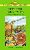 Cover of Scottish Fairy Tales by Donald A. MacKenzie