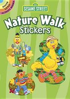 Sesame Street Nature Walk Stickers