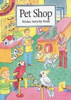 Pet Shop Sticker Activity Book