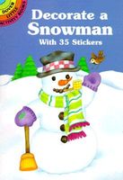 Decorate a Snowman with 35 Stickers