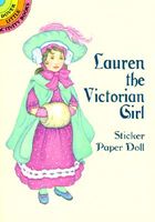 Lauren the Victorian Girl Sticker Paper Doll