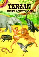 Tarzan Sticker Activity Book