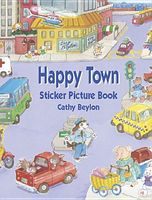 Happy Town Sticker Picture Book