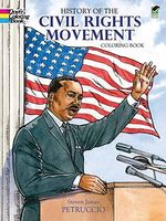History of the Civil Rights Movement Coloring Book