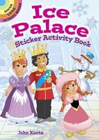 Ice Palace Sticker Activity Book