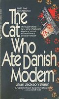 The Cat Who Ate Danish Modern