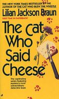 The Cat Who Said Cheese