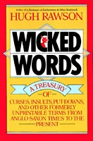 Cover of Wicked Words by Hugh Rawson