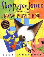 Skippyjon Jones Sing-A-Song Jigsaw Puzzle Book