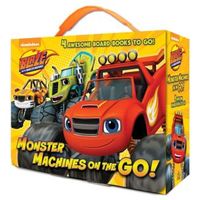 Monster Machines on the Go!