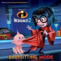 Incredibles 2 Deluxe Pictureback