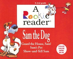 Sam the Dog: Guard the House, Sam!/Sam's Pet/Show-And-Tell Sam