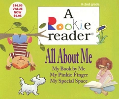 All about Me: My Book by Me/My Pinkie Finger/My Special Space