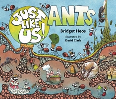 Just Like Us! Ants