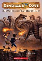 Stampede of the Edmontosaurus