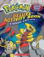 Deluxe Activity Book: Sinnoh Edition