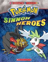 Create and Trace Sinnoh Heroes