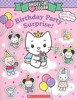 Angel Cat Sugar Birthday Party Surprise!