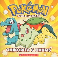 Chikorita And Chums Jr. Handbook