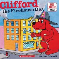 Clifford The Firehouse Dog