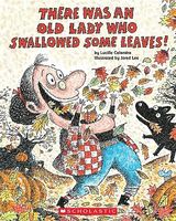 There Was An Old Lady Who Swallowed Some Leaves!