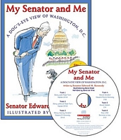 Cover of My Senator And Me by Edward Kennedy