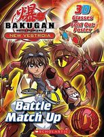 Bakugan: 3-D Book