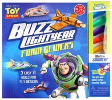 Buzz Lightyear Foam Gliders