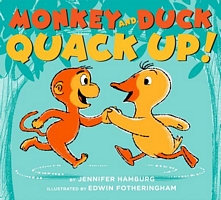 Monkey and Duck Quack Up!