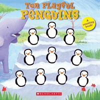 Ten Playful Penguins