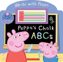 Peppa's Chalk ABCs