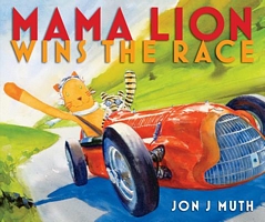 Mama Lion Wins the Race